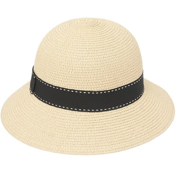 Magid Accessories - NWT! Magid Straw Hat with Black Band
